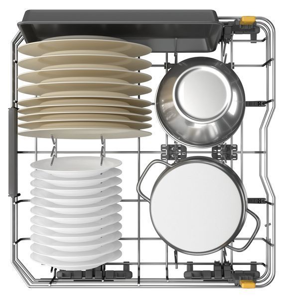Посудомоечная машина WHIRLPOOL WH7IPC15BM60 MaxiSpace PowerClean Pro Модульная 3-я корзина 60 см 2027882 фото