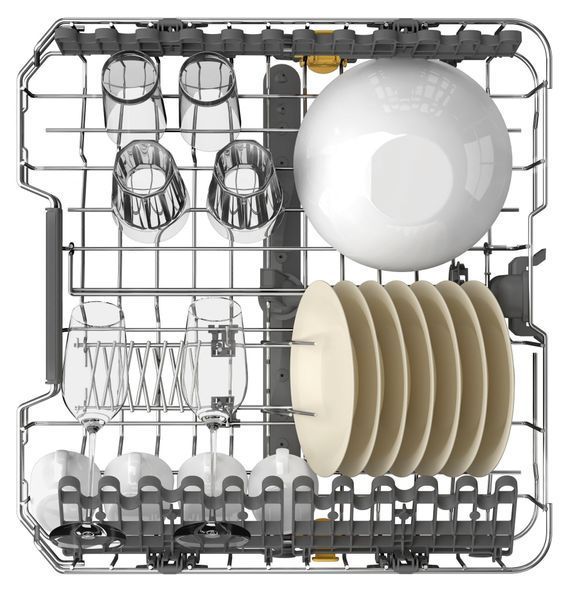 Посудомоечная машина WHIRLPOOL WH7IPC15BM60 MaxiSpace PowerClean Pro Модульная 3-я корзина 60 см 2027882 фото