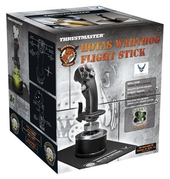 Контролер THRUSTMASTER Hotas Warthog (PC) 855399 фото