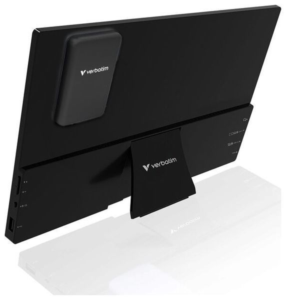 Монітор VERBATIM ALU 13.3" 1920x1200px IPS + Powerbank 2087815 фото