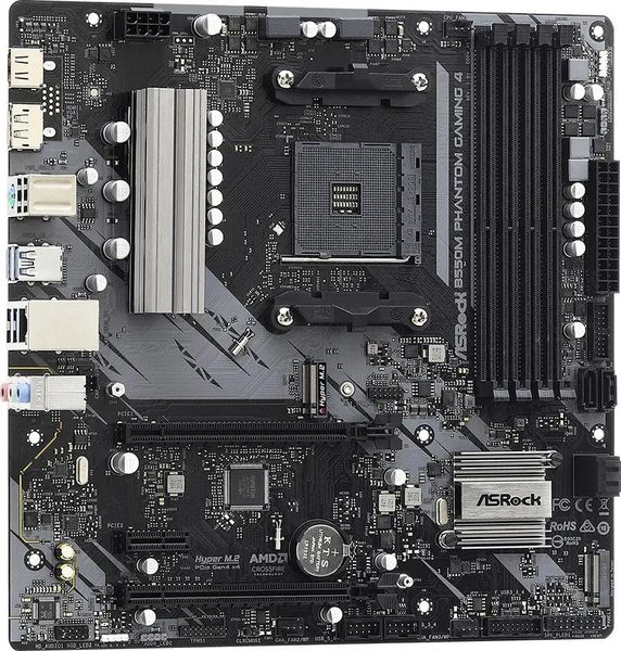 Материнська плата ASRock B550M Phantom Gaming 4 343044 фото