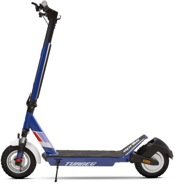 Електросамокат APRILIA Tuareg 40км 350Вт Амортизація 10" Темно-синій 600714 фото