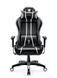 Компьютерное кресло для геймера Diablo Chairs X-One 2.0 Eco-Skin & Mesh Black/White 572762 фото