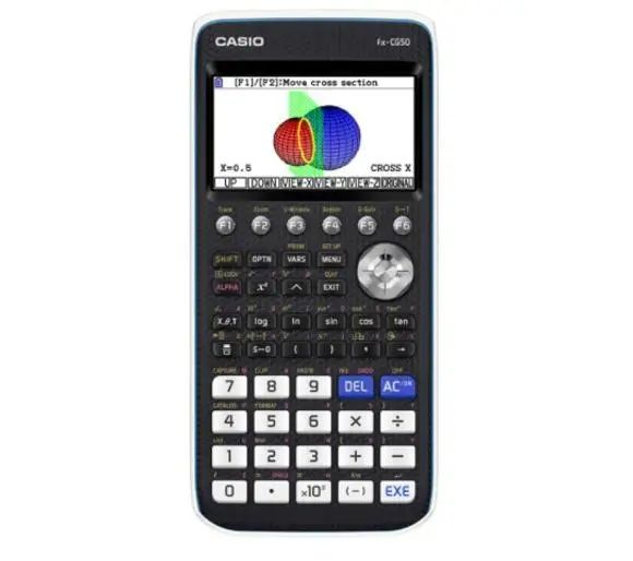 Инженерный калькулятор Casio FX-CG50 360836 фото