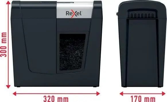 Шредер Rexel Secure MC3 (2020128EU) 042693 фото