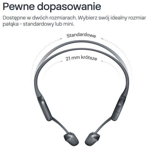 Наушники костные SHOKZ OpenRun Pro 2 Mini Черный 2026943 фото