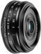 Об'єктив VOIGTLANDER Ultron 27 mm f/2.0 для Fujifilm X Чорний 2117025 фото 4
