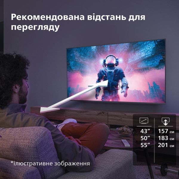 LCD телевизор (LED) Philips 43PUS7009/12 002814 фото