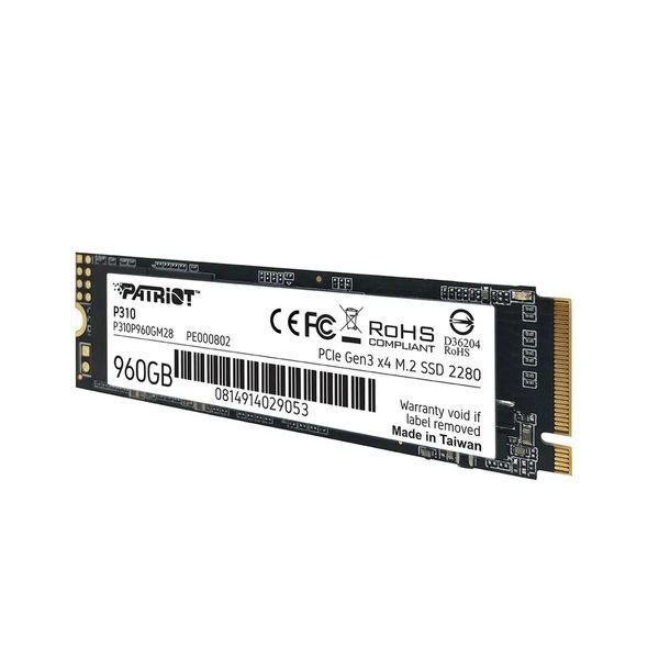 SSD накопитель Patriot P310 960 GB (P310P960GM28) 364781ua фото