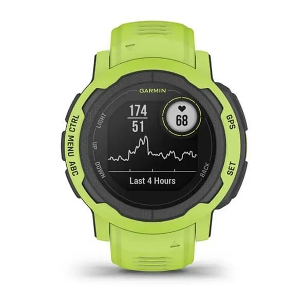Смарт-часы Garmin Instinct 2 - Standard Edition Electric Lime (010-02626-11) 613074 фото