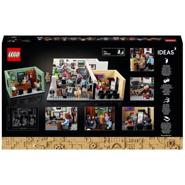 Блоковий конструктор LEGO Офіс (21336) 009531 фото