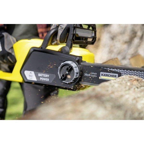 Акумуляторна пила Karcher CNS 36-35 Battery Set (9.611-431.0) 004544 фото