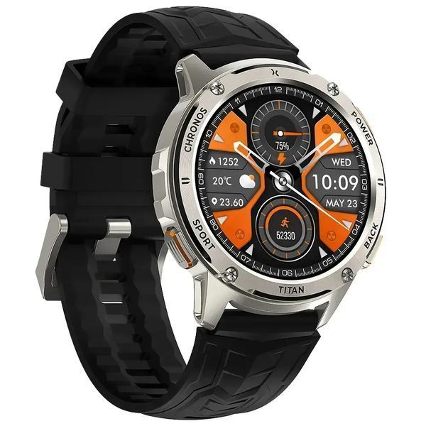 Смарт-годинник Maxcom FW110 Titan Chronos Silver 614216 фото