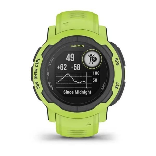 Смарт-часы Garmin Instinct 2 - Standard Edition Electric Lime (010-02626-11) 613074 фото