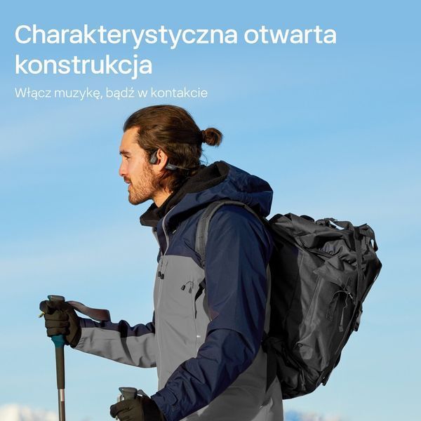 Наушники костные SHOKZ OpenRun Pro 2 Mini Черный 2026943 фото