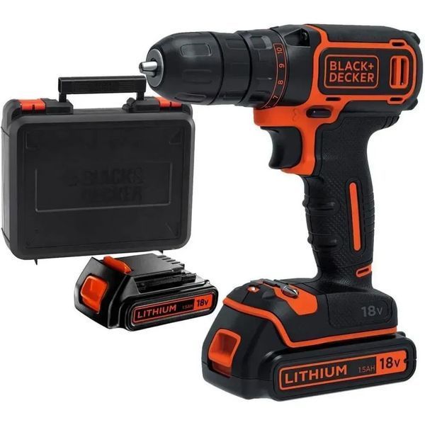 Шурупокрут Black+Decker BDCDC18KB 530585 фото