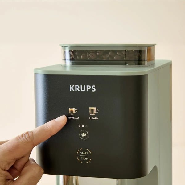 Кавоварка KRUPS SA401LE0 Coffee Crush slim, ширина 15 см 2125016 фото