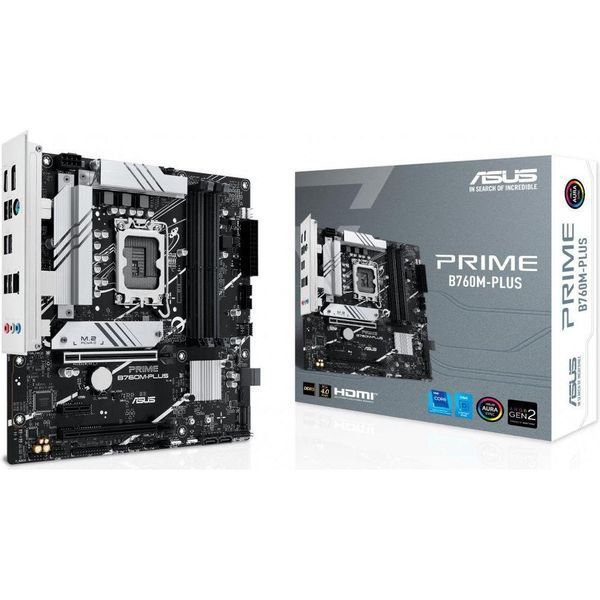 Материнська плата ASUS PRIME B760M-PLUS (90MB1GY0-M0EAY0) 022784 фото