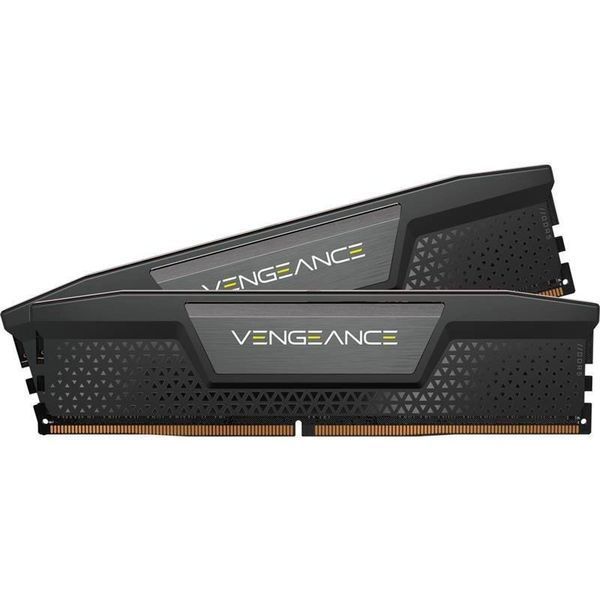 Пам'ять для настільних комп'ютерів Corsair 48 GB (2x24GB) DDR5 5200 MHz Vengeance Black (CMK48GX5M2B5200C38) 027806 фото