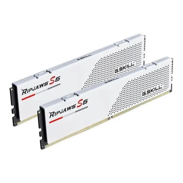 Пам'ять для настільних комп'ютерів G.Skill 32 GB (2x16GB) DDR5 6000 MHz Ripjaws S5 (F5-6000J3040F16GX2-RS5W) 026586 фото