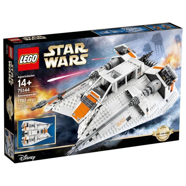 Блочный конструктор LEGO Снежный спидер (75144) 009623 фото
