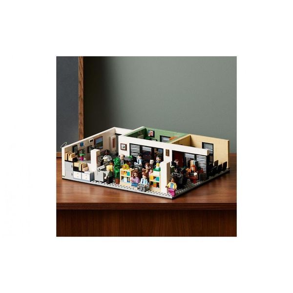 Блоковий конструктор LEGO Офіс (21336) 009531 фото