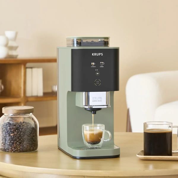 Кавоварка KRUPS SA401LE0 Coffee Crush slim, ширина 15 см 2125016 фото