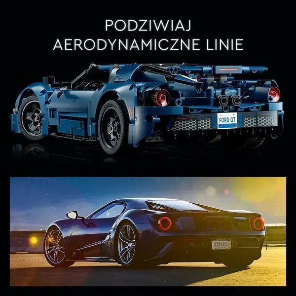 Авто-конструктор LEGO Technic Ford GT 2022 (42154) 613370 фото