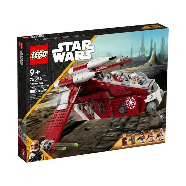 Блоковый конструктор LEGO Боевой корабль Корусантского караула (75354) 009481 фото
