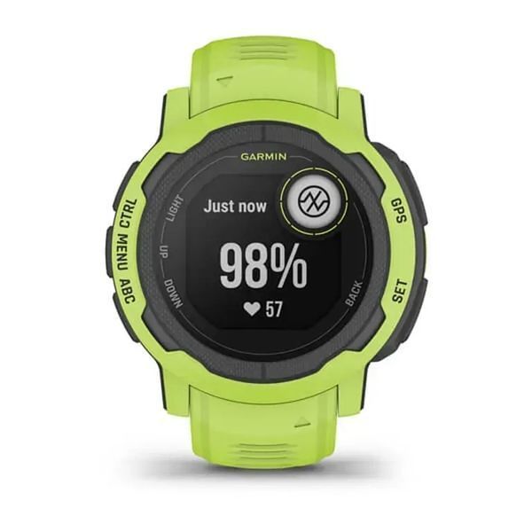 Смарт-часы Garmin Instinct 2 - Standard Edition Electric Lime (010-02626-11) 613074 фото
