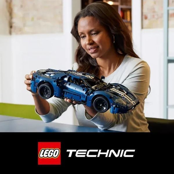 Авто-конструктор LEGO Technic Ford GT 2022 (42154) 613370 фото