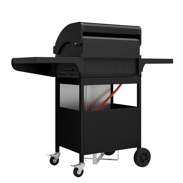 Гриль садовый газовый KOLER Relish v1 Compact Черный 9.6 кВт 47 x 40 см 160147 фото