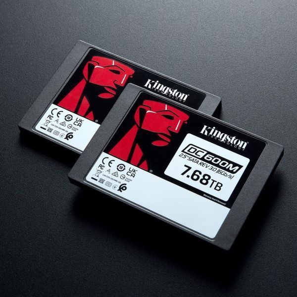 SSD накопитель Kingston DC600M 7.68 TB (SEDC600M/7680G) 001917 фото