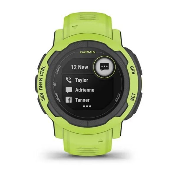 Смарт-часы Garmin Instinct 2 - Standard Edition Electric Lime (010-02626-11) 613074 фото