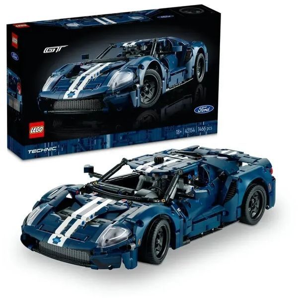 Авто-конструктор LEGO Technic Ford GT 2022 (42154) 613370 фото
