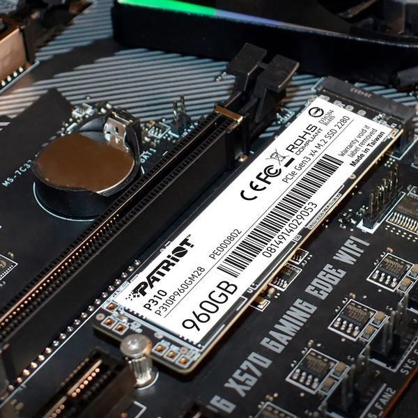 SSD накопитель Patriot P310 960 GB (P310P960GM28) 364781ua фото