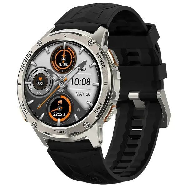 Смарт-годинник Maxcom FW110 Titan Chronos Silver 614216 фото