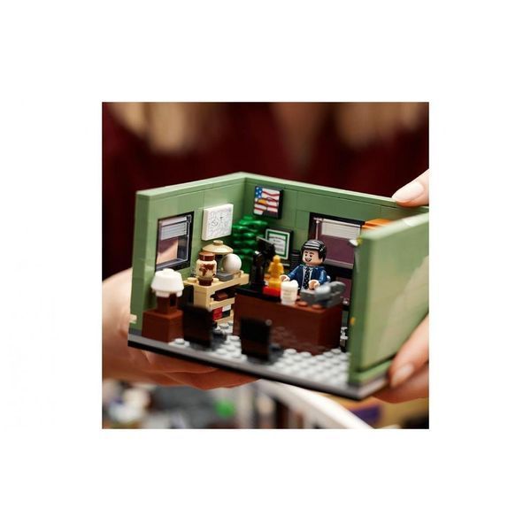 Блоковий конструктор LEGO Офіс (21336) 009531 фото