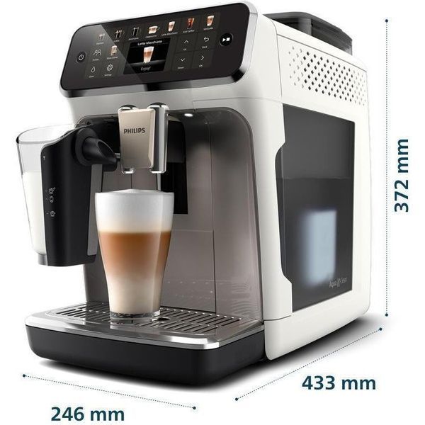 Кофемашина автоматическая Philips Series 5500 LatteGo EP5545/70 016536 фото