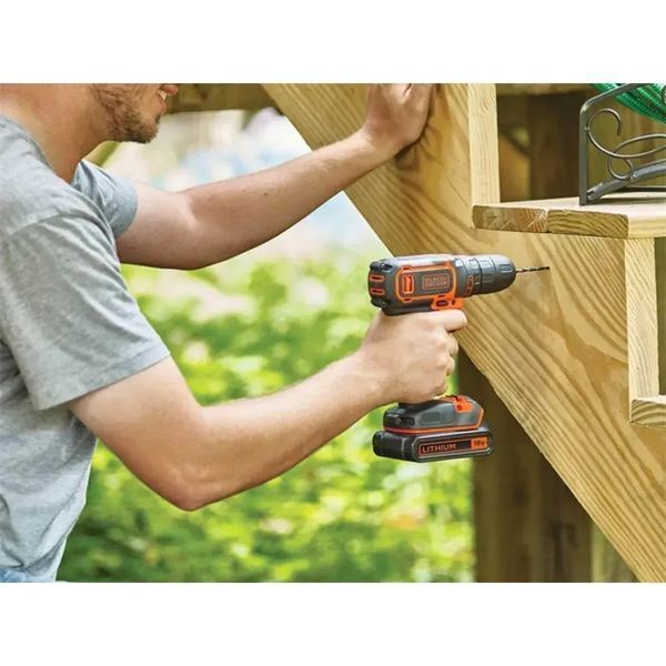 Шурупокрут Black+Decker BDCDC18KB 530585 фото