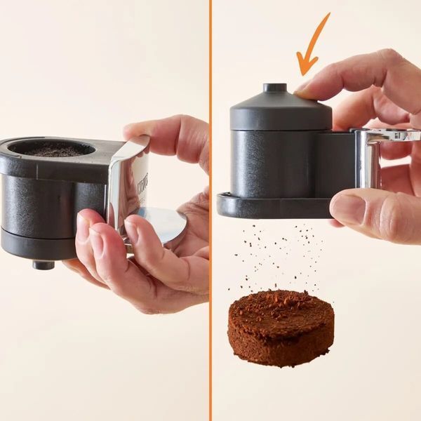Кавоварка KRUPS SA401LE0 Coffee Crush slim, ширина 15 см 2125016 фото