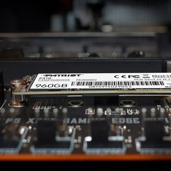 SSD накопитель Patriot P310 960 GB (P310P960GM28) 364781ua фото
