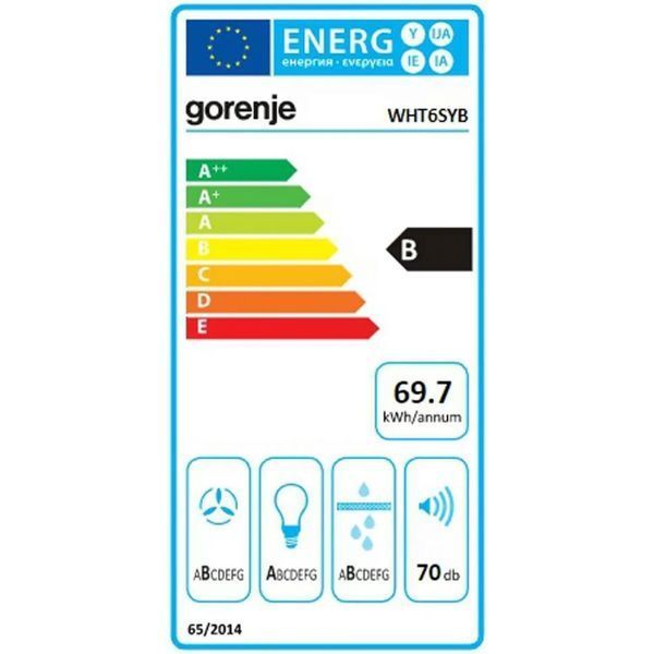 Вытяжка Т-образная Gorenje WHT6SYB 011057 фото