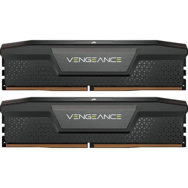 Пам'ять для настільних комп'ютерів Corsair 48 GB (2x24GB) DDR5 5200 MHz Vengeance Black (CMK48GX5M2B5200C38) 027806 фото