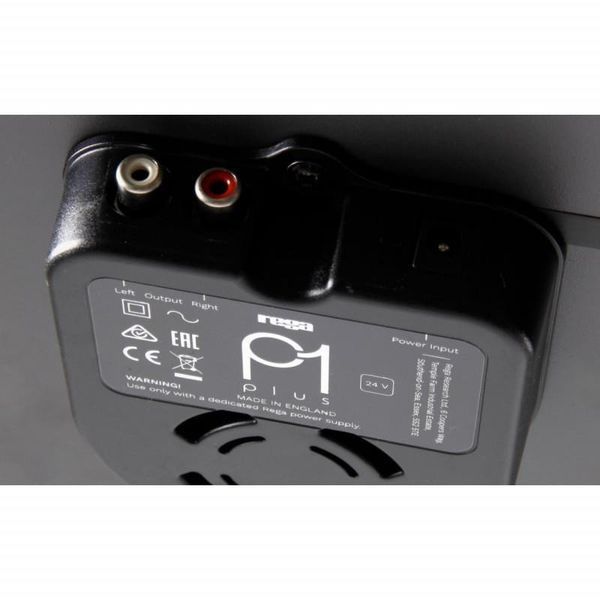 Програвач вінілових дисків Rega Planar 1 Black 039346 фото