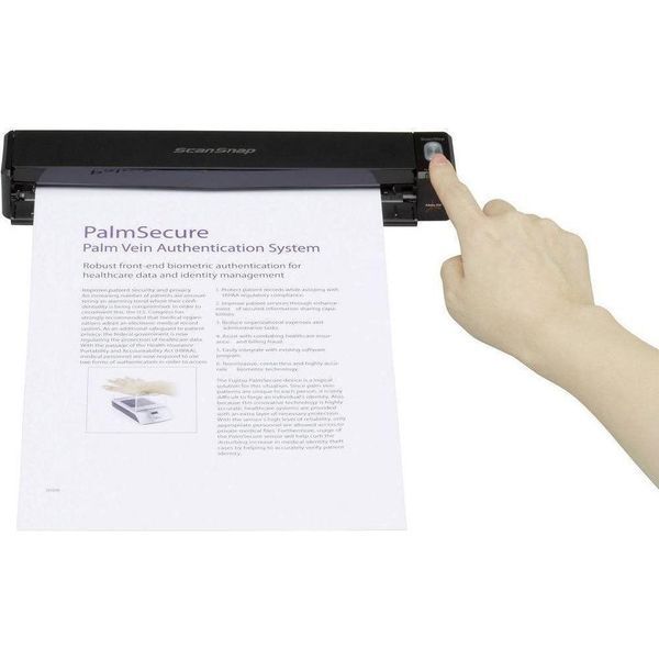 Протяжний сканер Fujitsu iX100 (PA03688-B001) 038264 фото