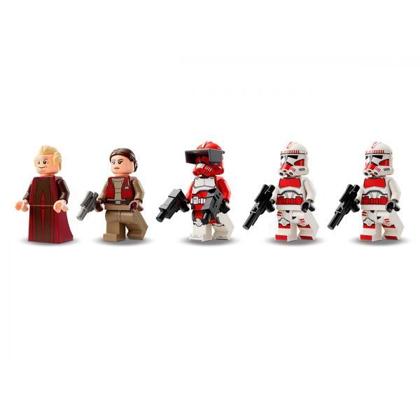 Блоковый конструктор LEGO Боевой корабль Корусантского караула (75354) 009481 фото