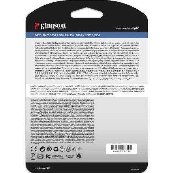 SSD накопитель Kingston DC600M 7.68 TB (SEDC600M/7680G) 001917 фото
