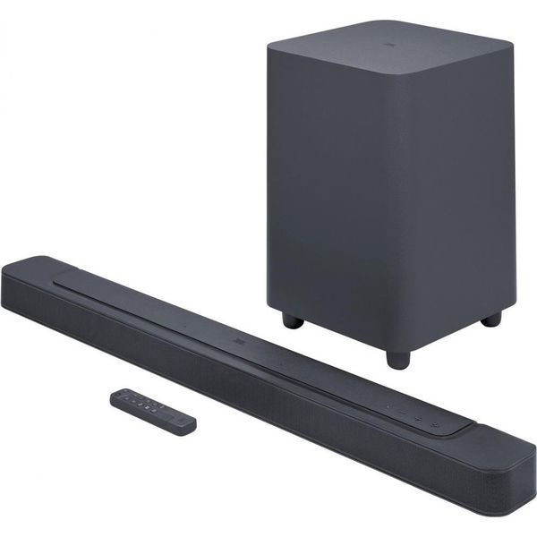 Саундбар JBL Bar 1000 Black (JBLBAR1000PROBL) 039732 фото