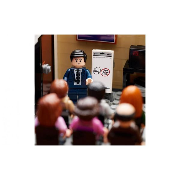 Блоковий конструктор LEGO Офіс (21336) 009531 фото